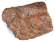 graversfors-granit, roed